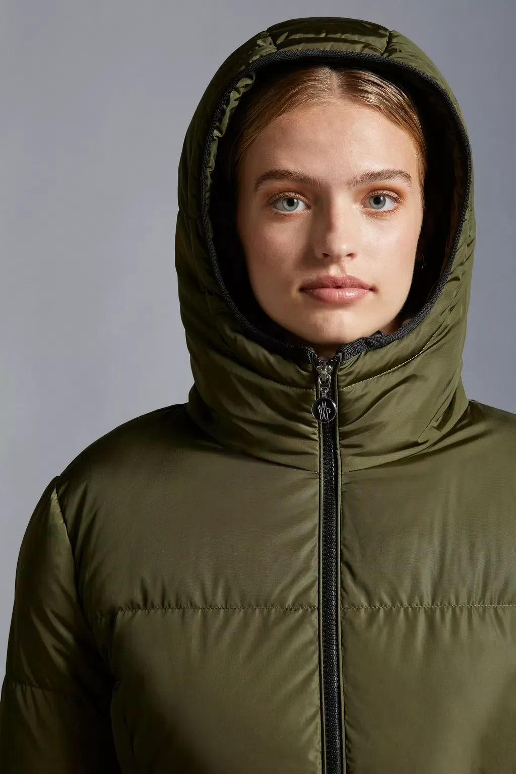 Sirli Zip-Up Short Down Jacket