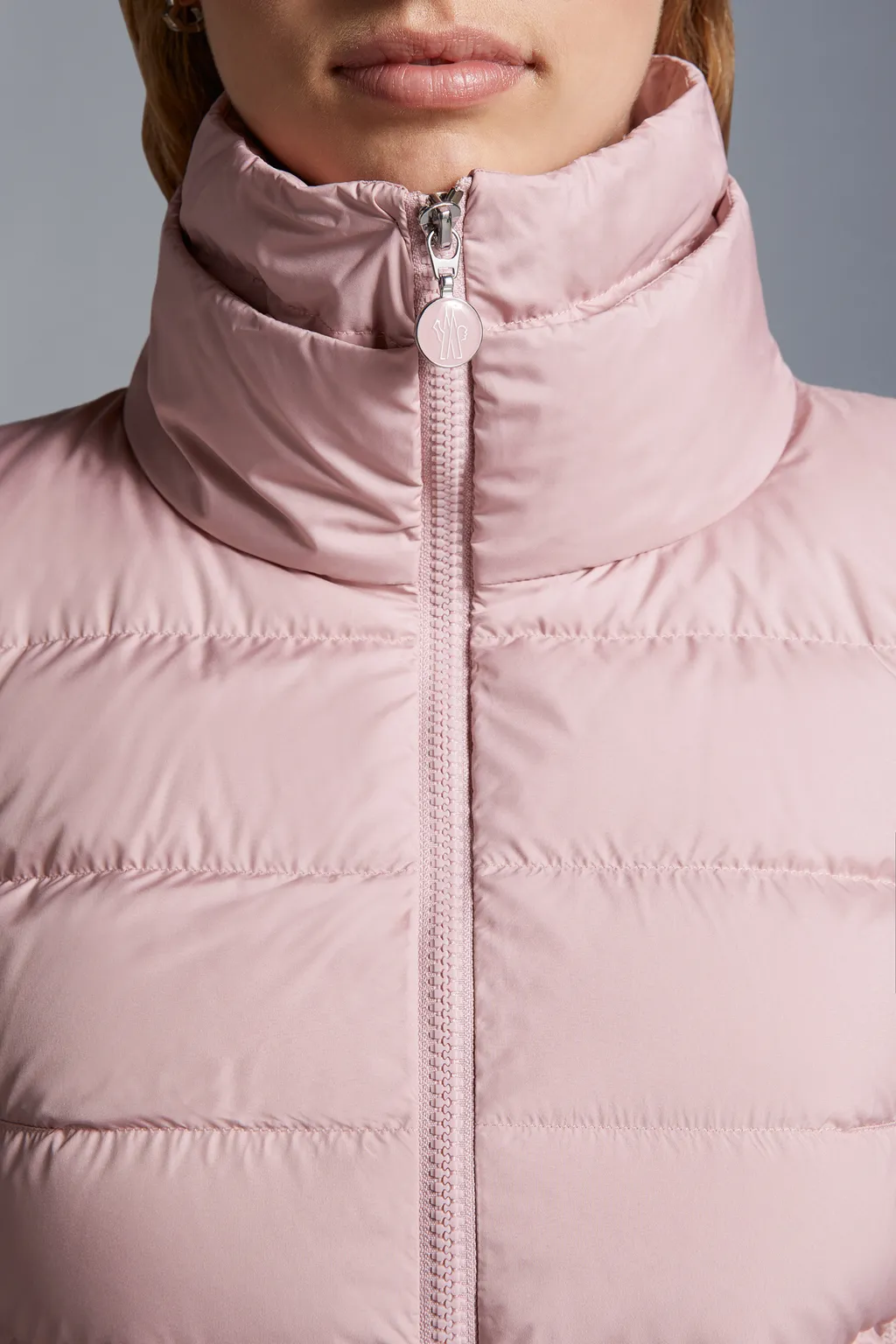 Padded Wool Cardigan