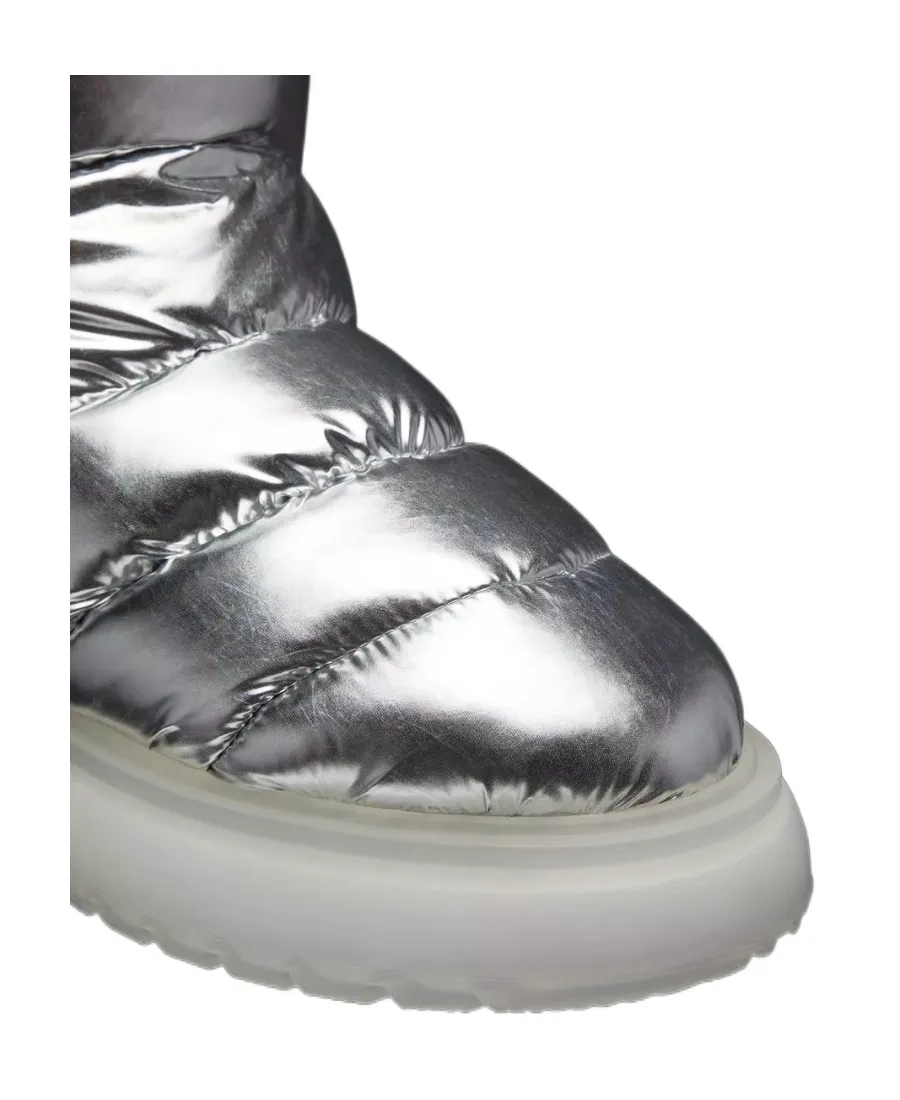 Logo Patch Puffer Boots