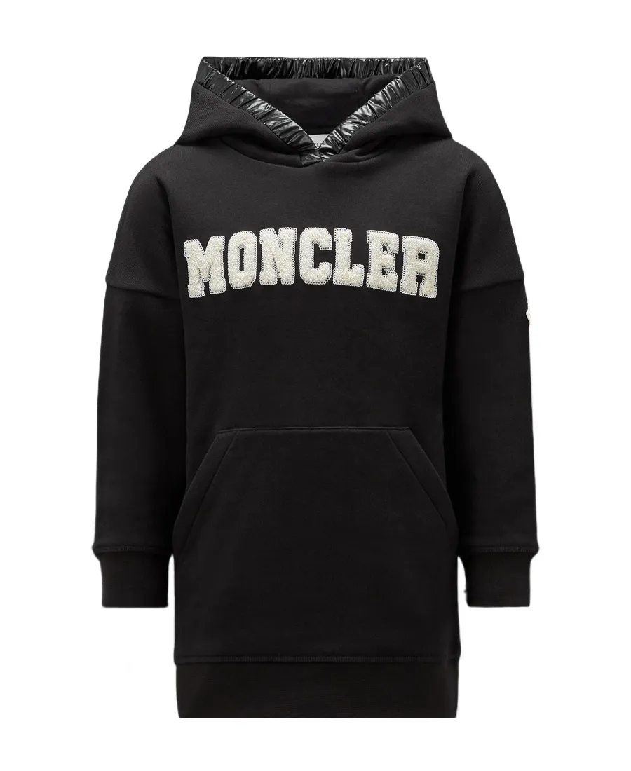 Hooded Sweatshirt Dress
