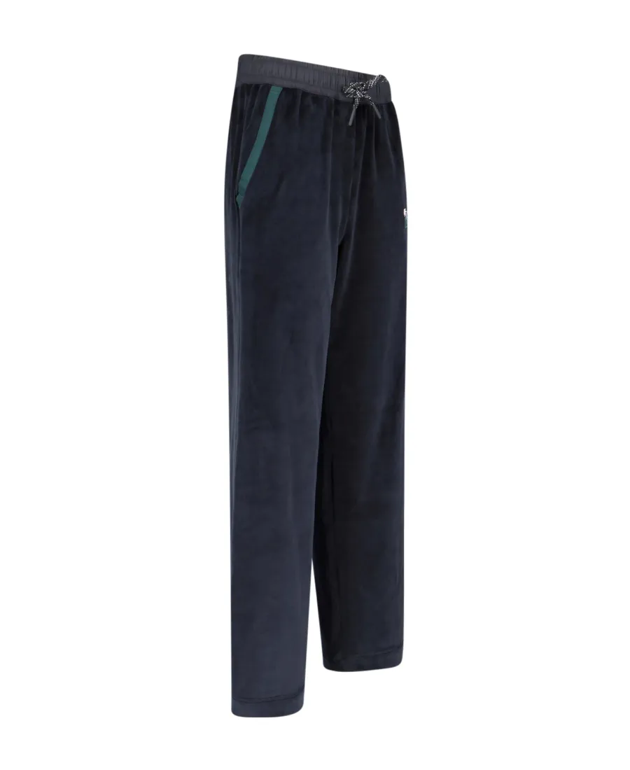 Grenoble Velvet Drawstring Track Pants