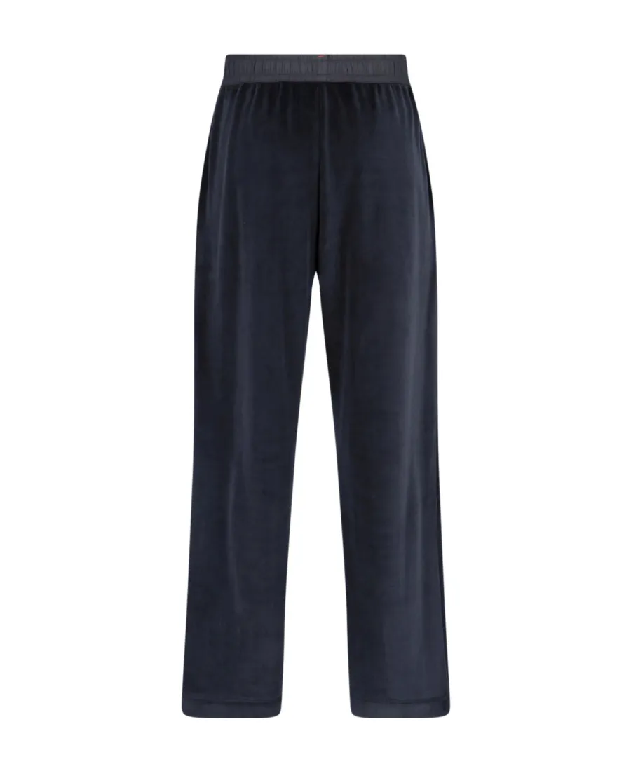 Grenoble Velvet Drawstring Track Pants