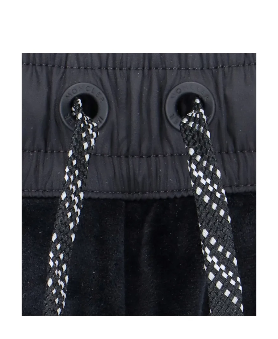 Grenoble Velvet Drawstring Track Pants