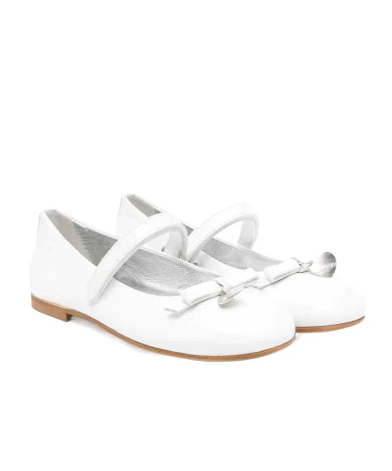 Bow Detailed Ballet Flats