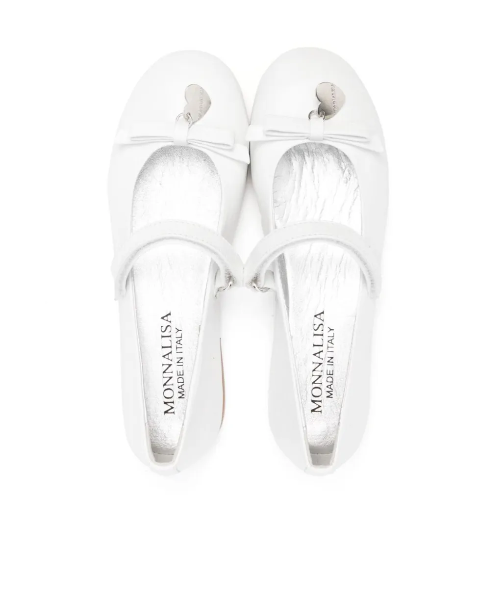Bow Detailed Ballet Flats