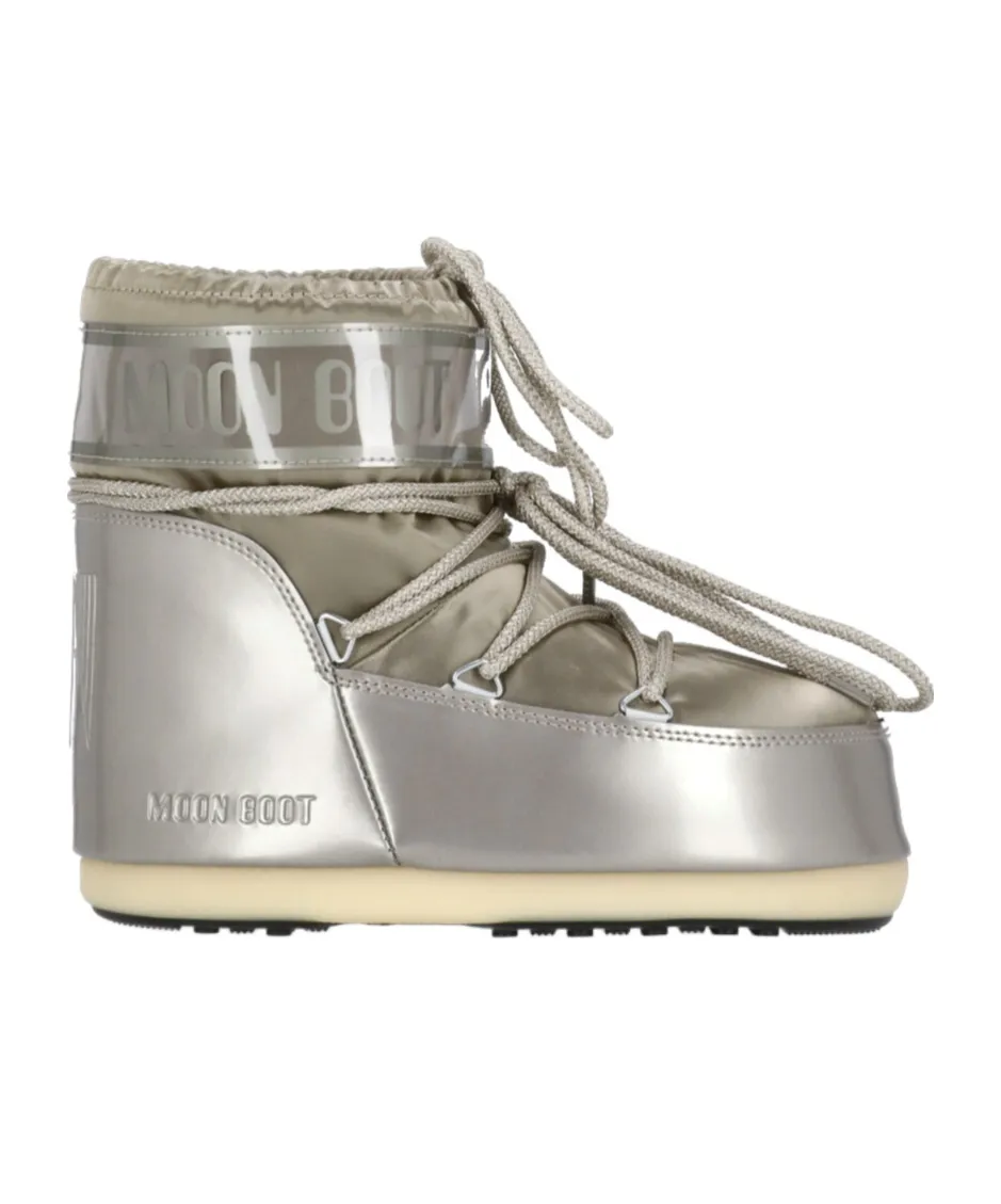 Lacing Snow Boots