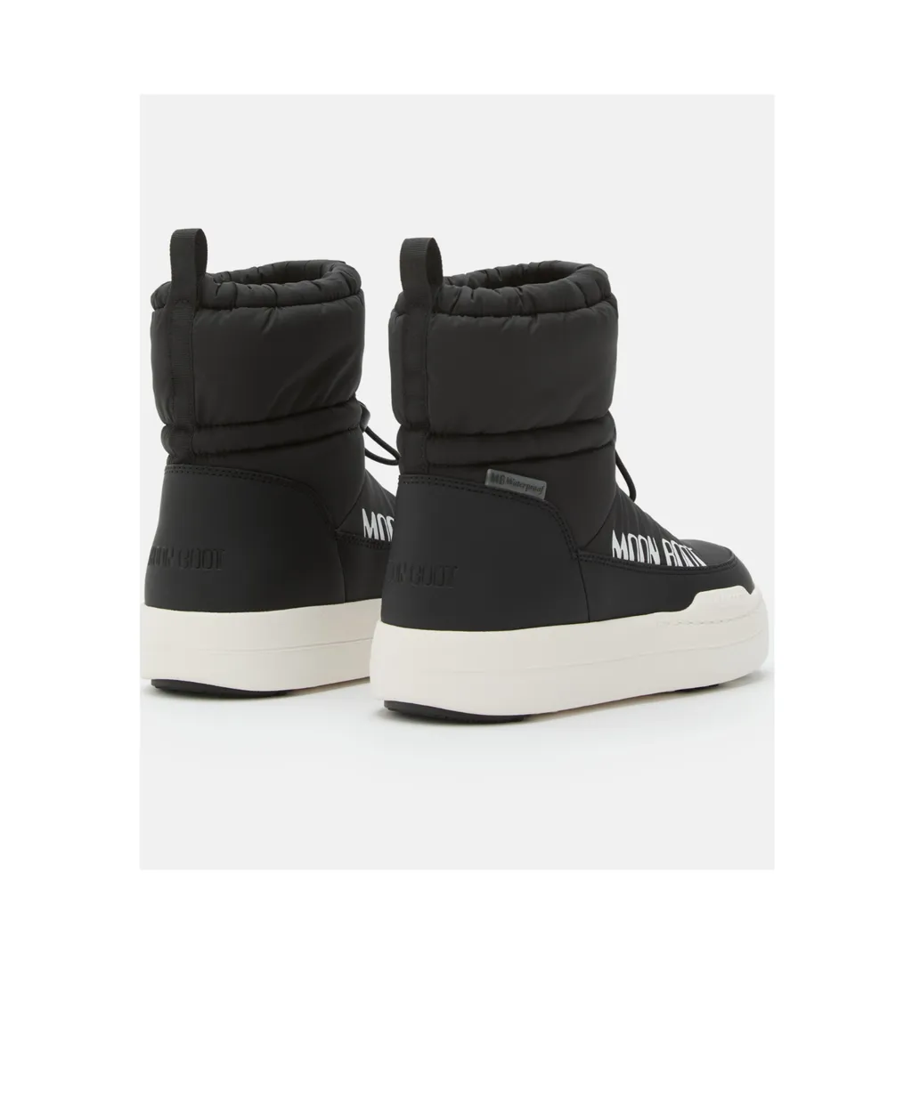 Park Strap Quilted Snow Boots