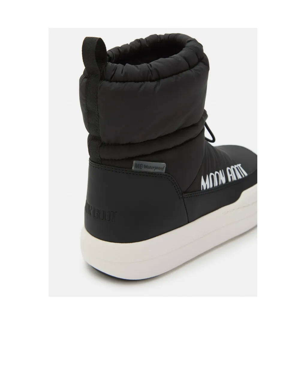 Park Strap Quilted Snow Boots