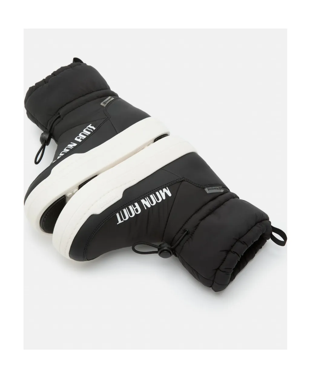 Park Strap Quilted Snow Boots