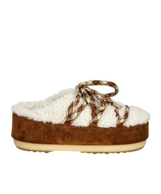 Icon Shearling Mules