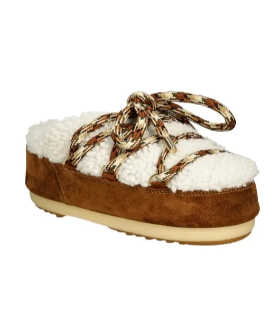 Icon Shearling Mules