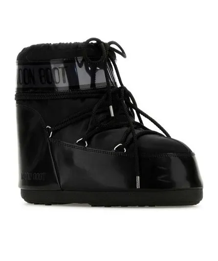 Classic Low Glance Lace-Up Snow Boots