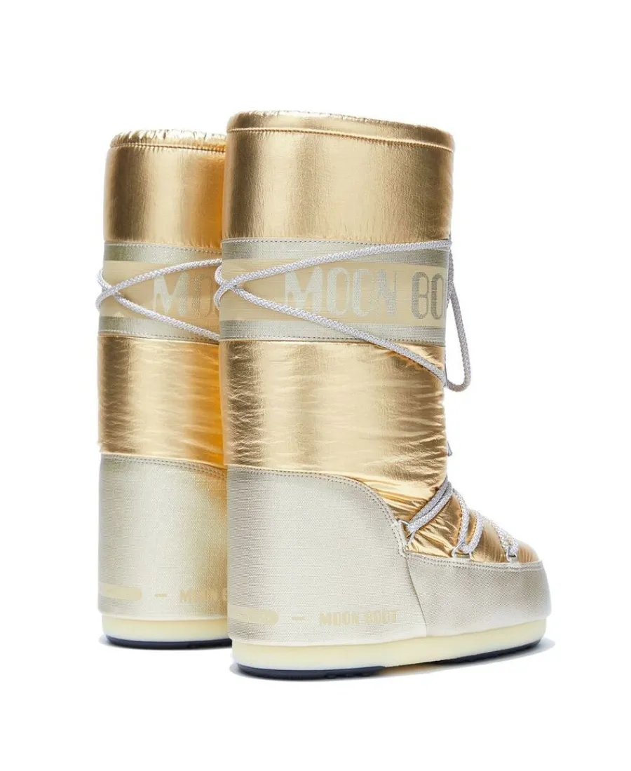 Icon Metallic-Effect Snow Boots