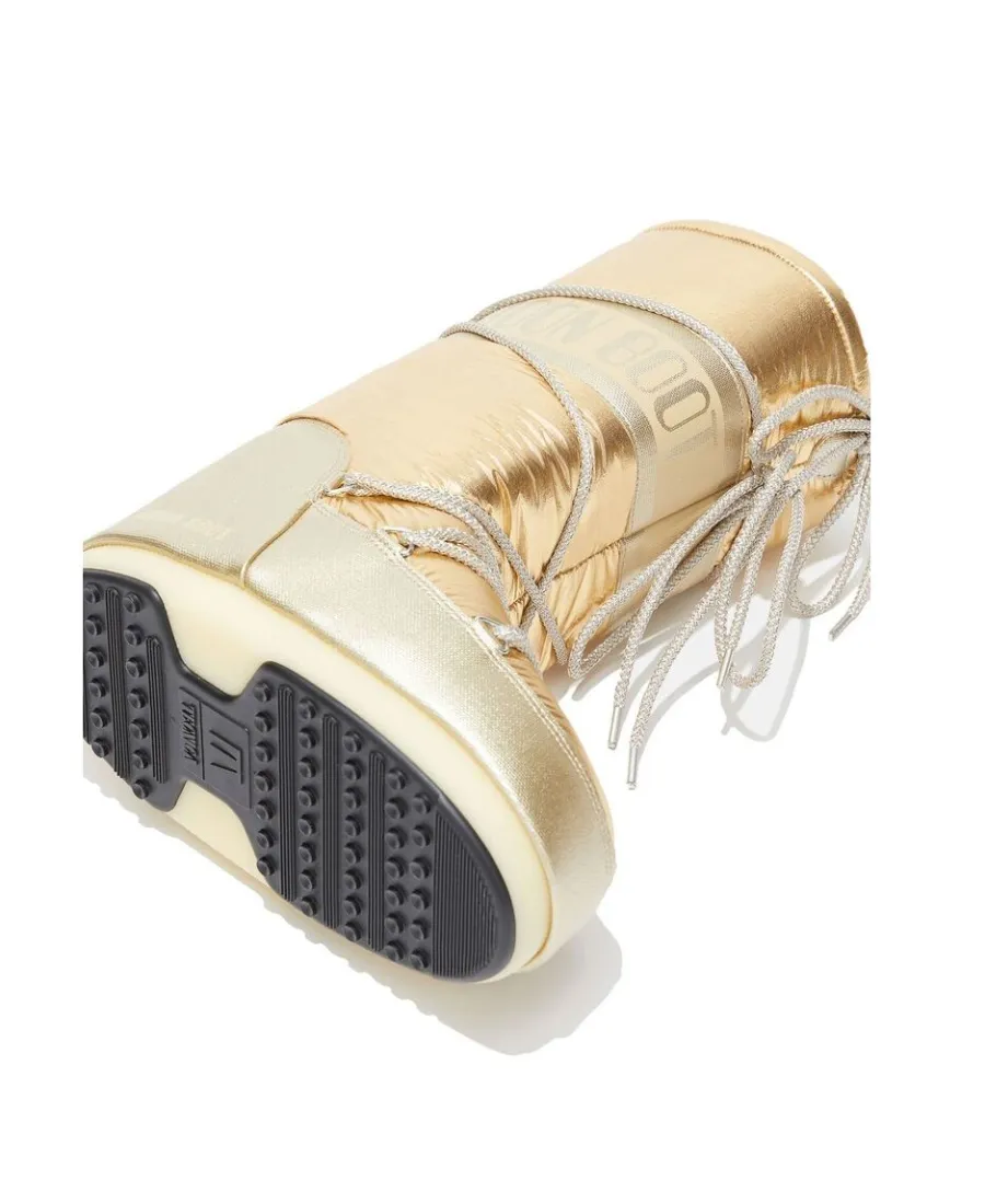 Icon Metallic-Effect Snow Boots