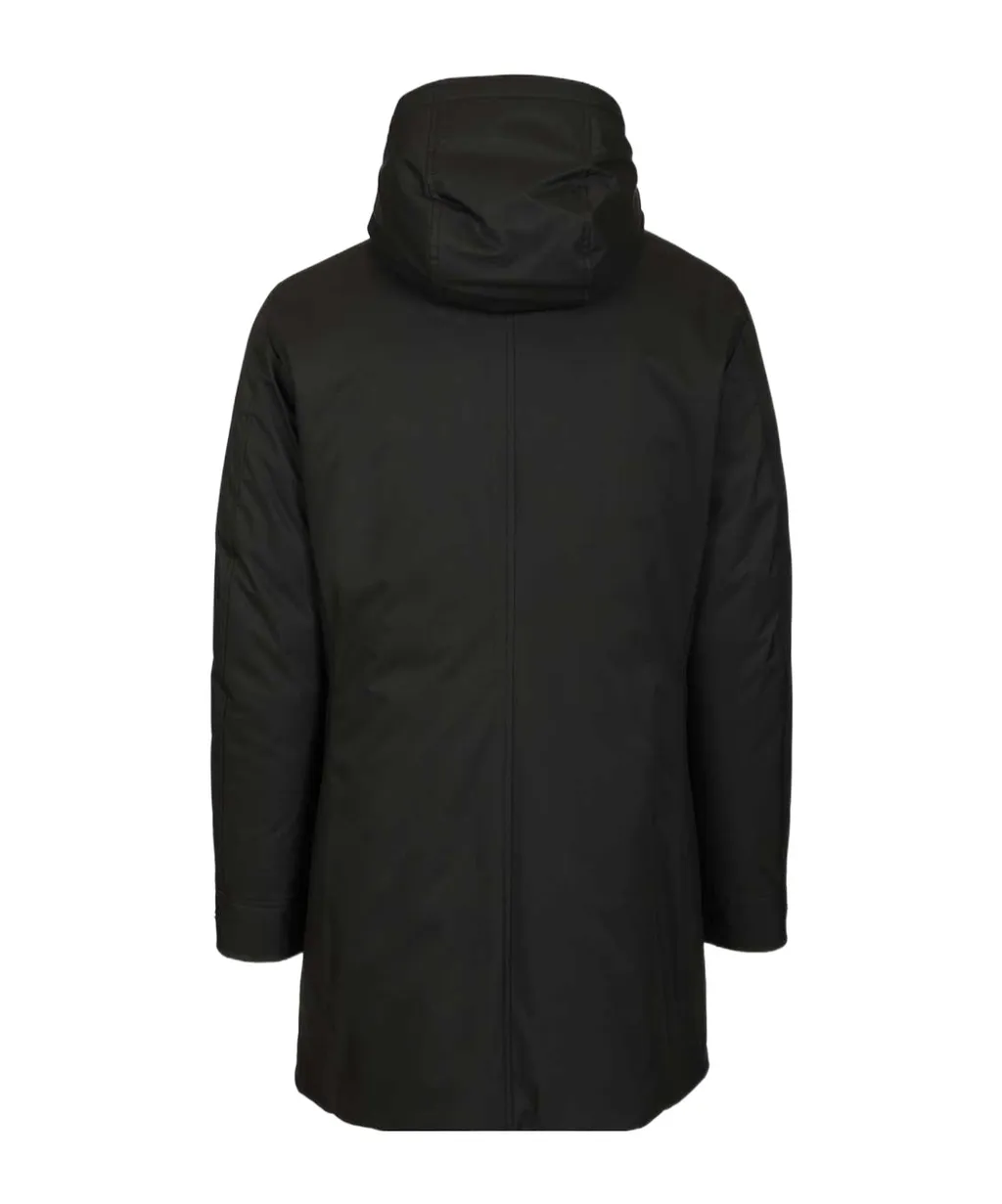 Hooded Down Jacket