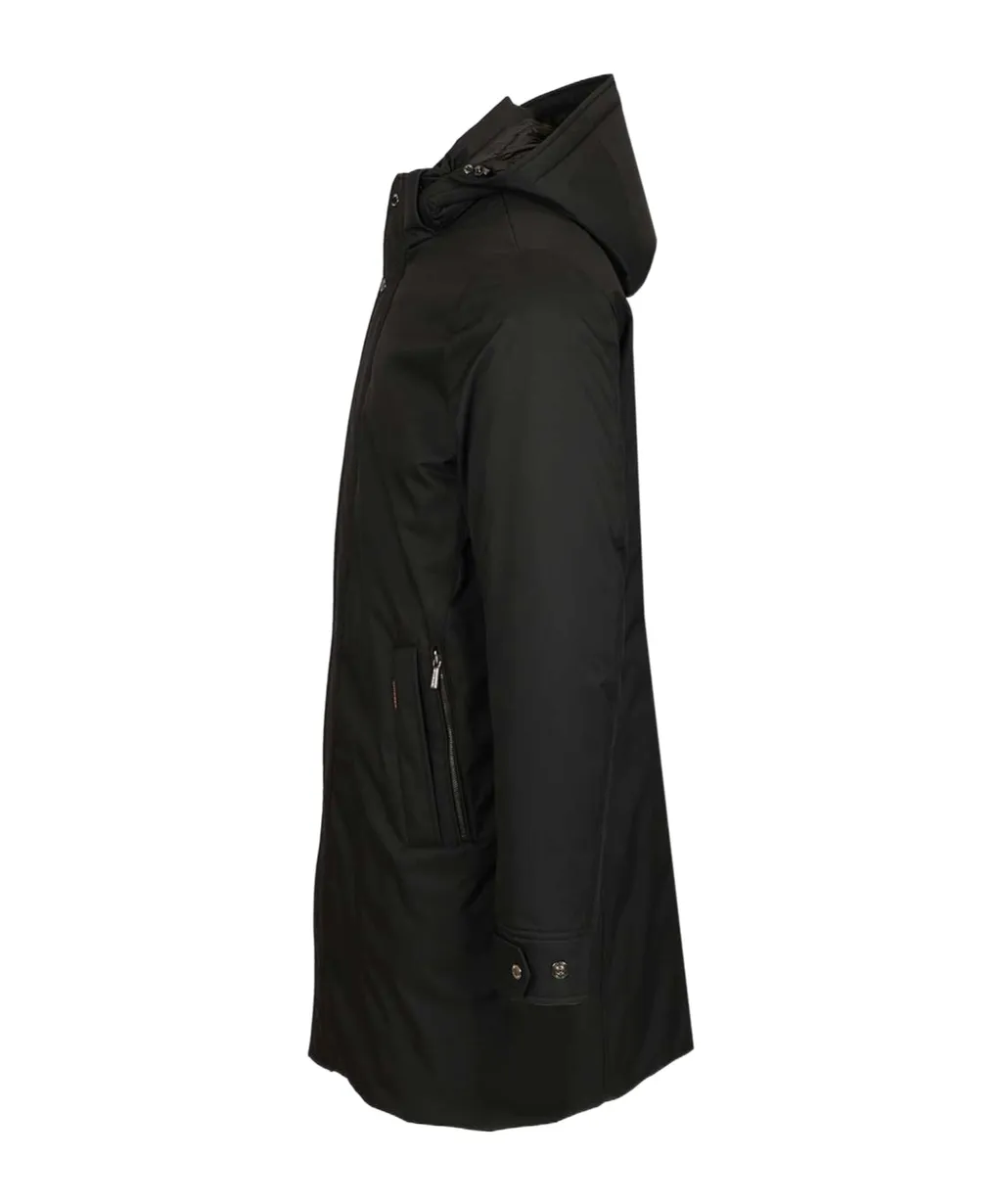 Hooded Down Jacket