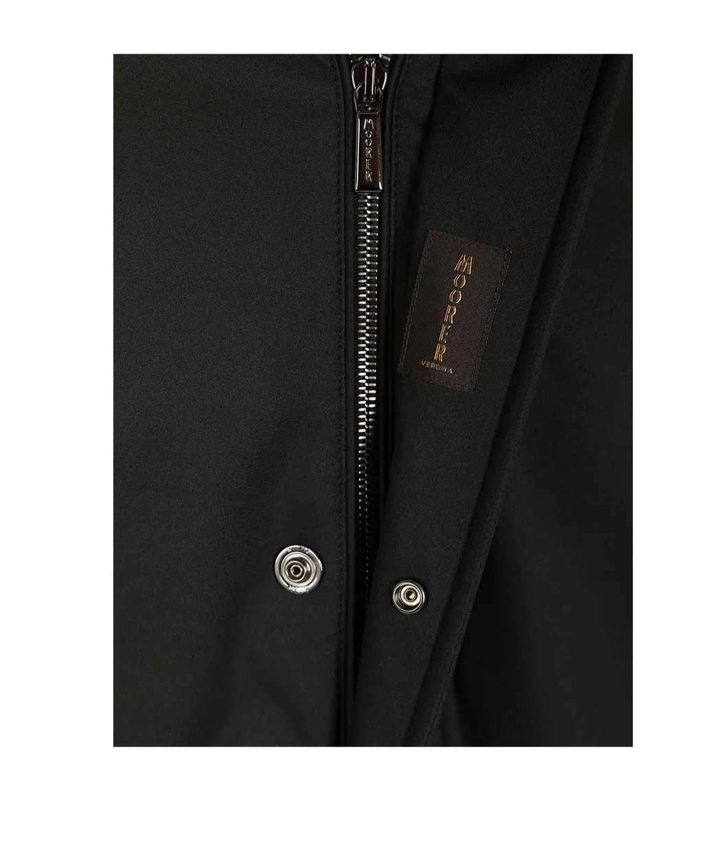Hooded Down Jacket