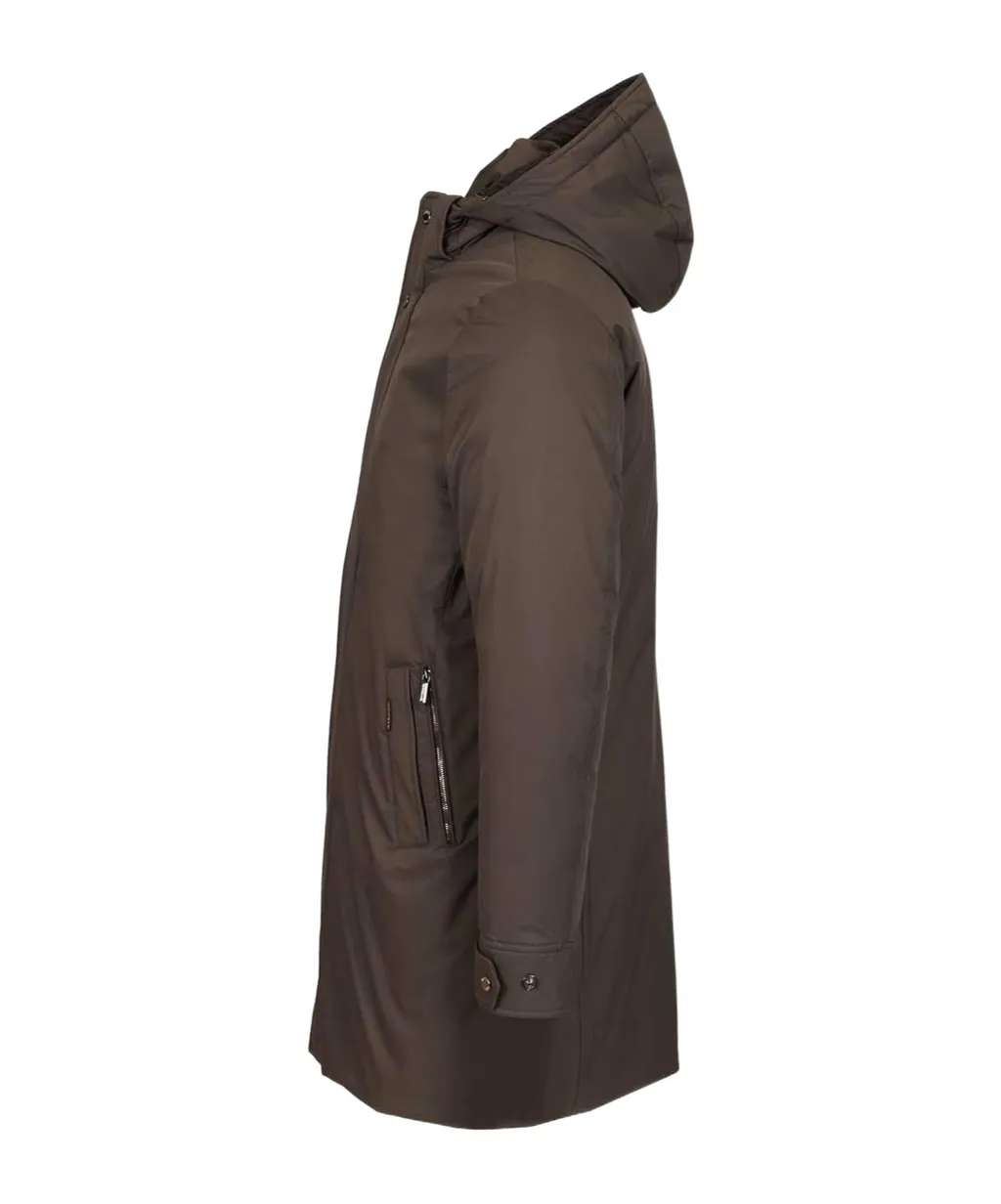 Hooded Down Jacket