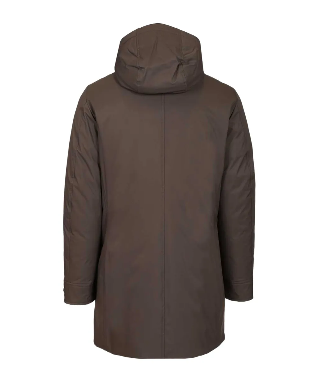 Hooded Down Jacket