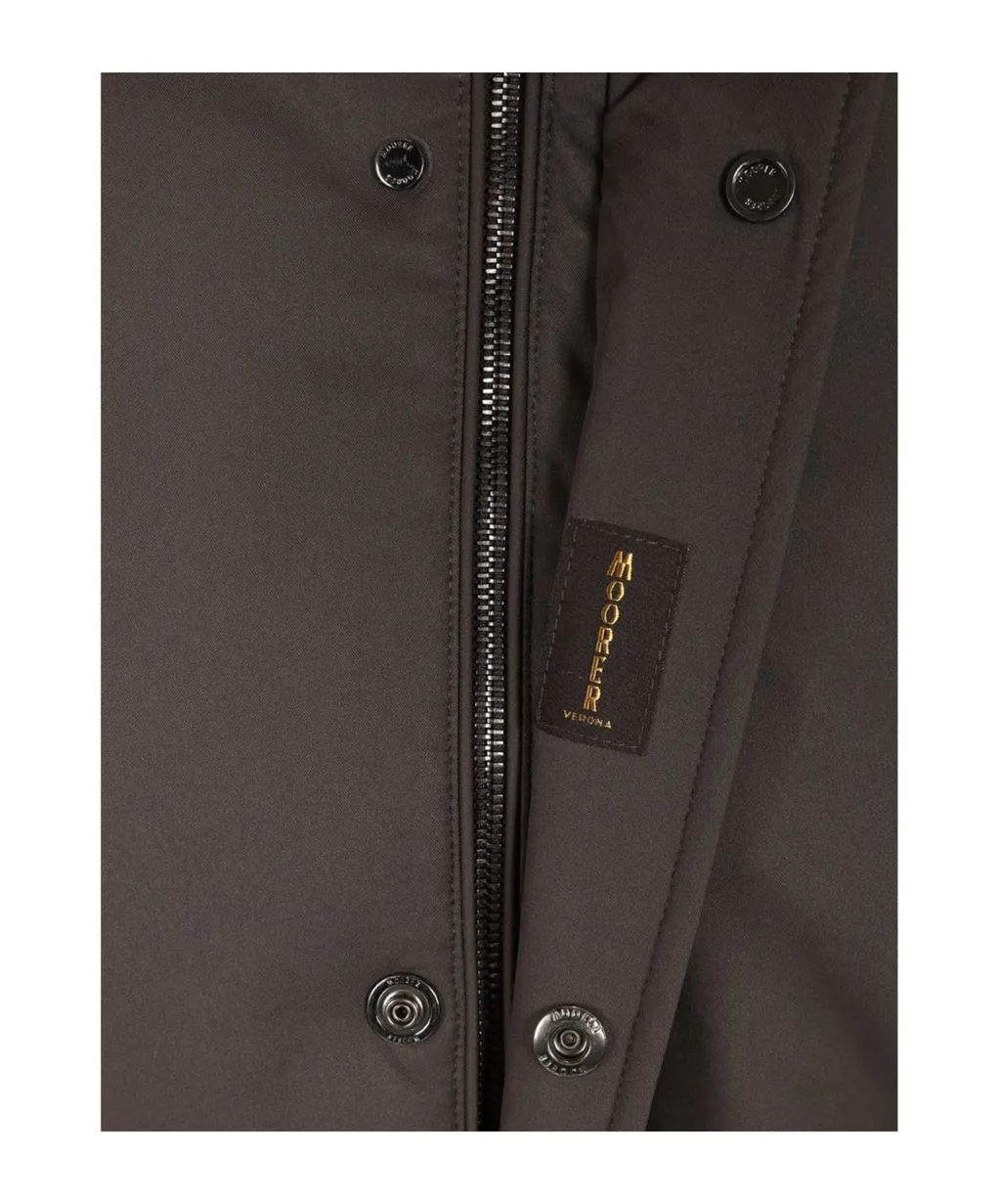 Hooded Down Jacket