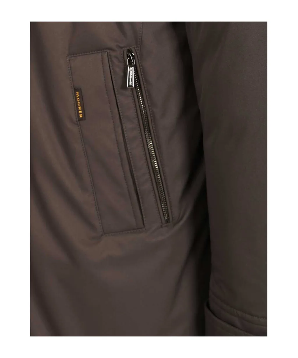 Hooded Down Jacket