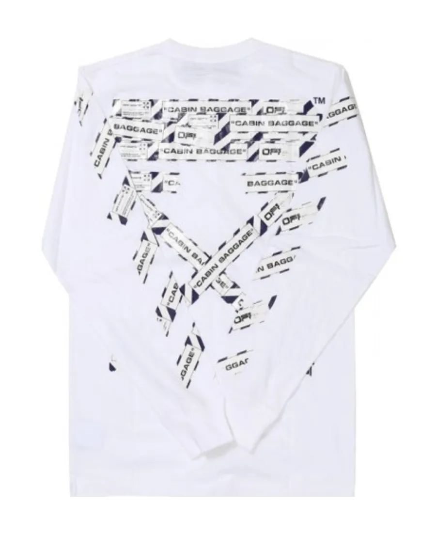 Logo Printed Long-Sleeved T-Shirt
