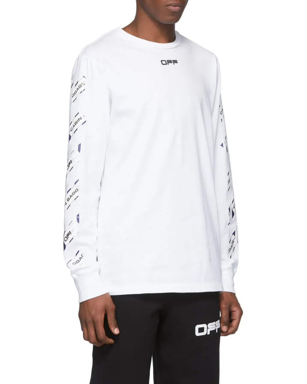 Logo Printed Long-Sleeved T-Shirt