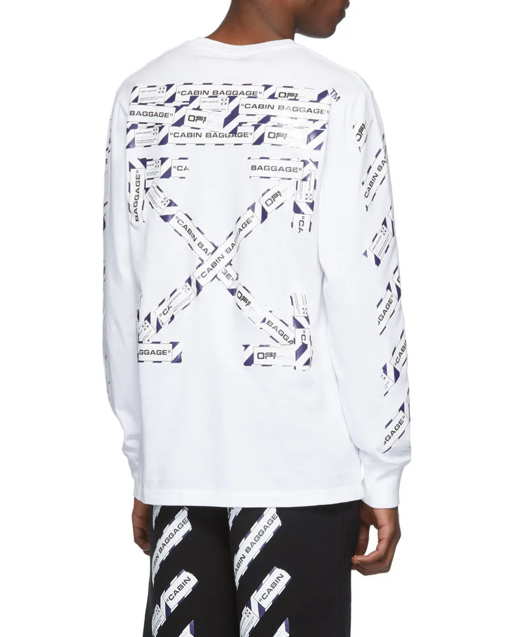 Logo Printed Long-Sleeved T-Shirt