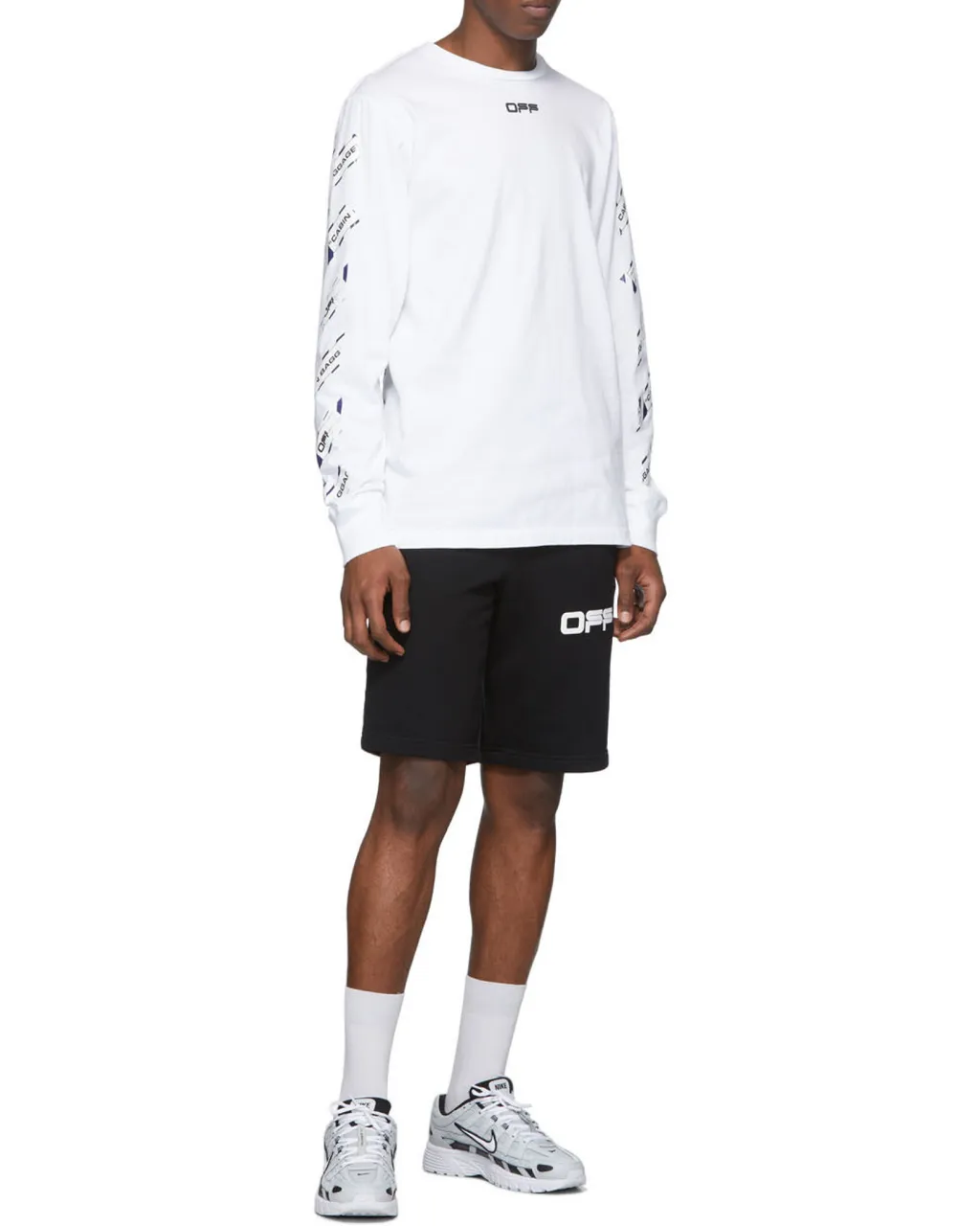 Logo Printed Long-Sleeved T-Shirt