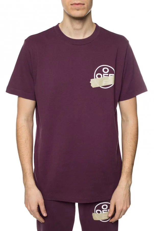 Arrow Logo Print T-Shirt