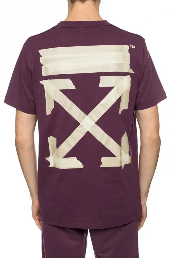 Arrow Logo Print T-Shirt