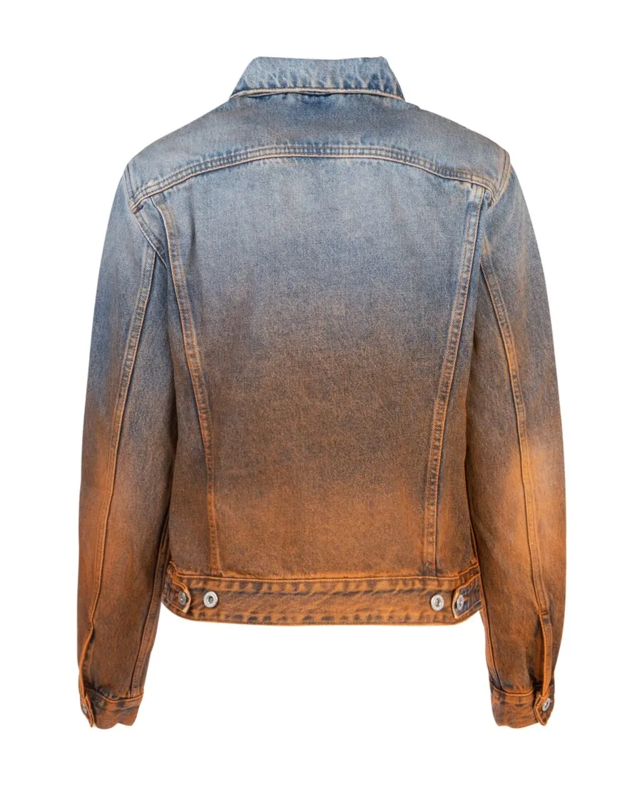 Degrade Denim Jacket