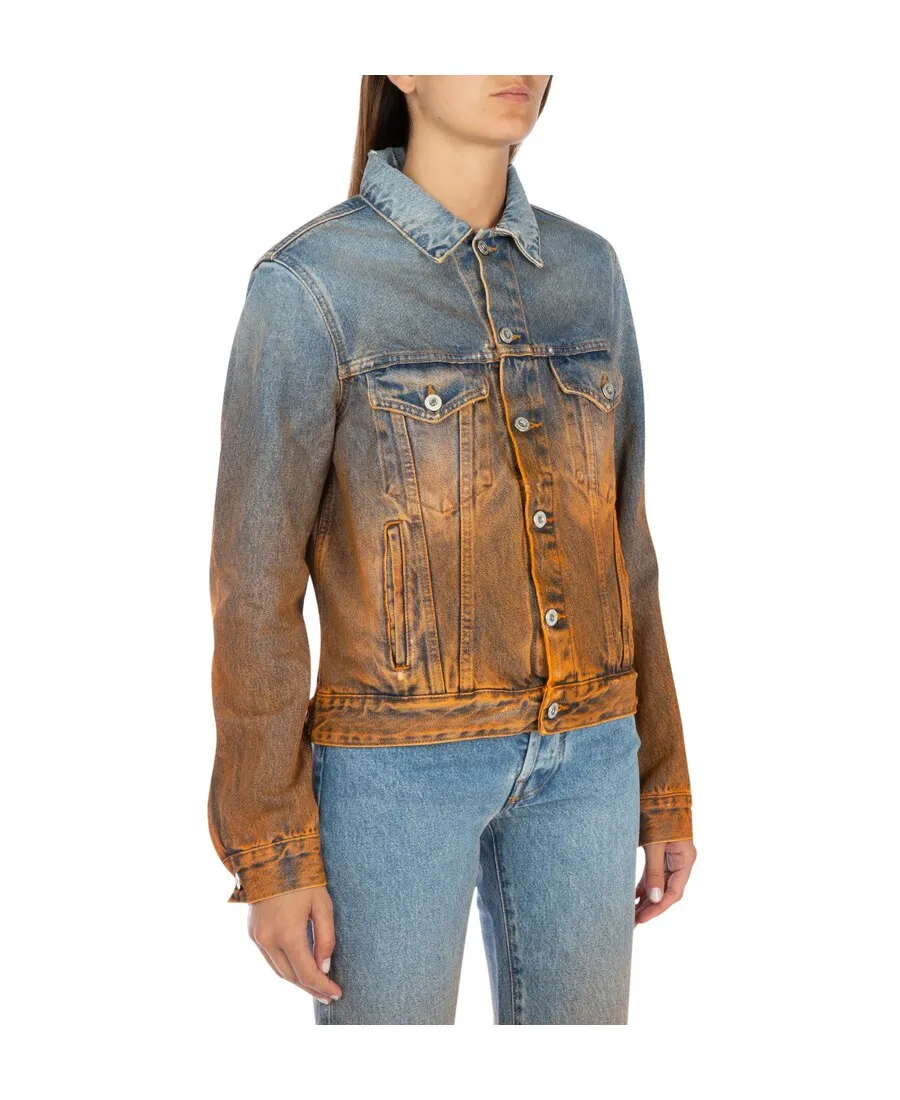 Degrade Denim Jacket