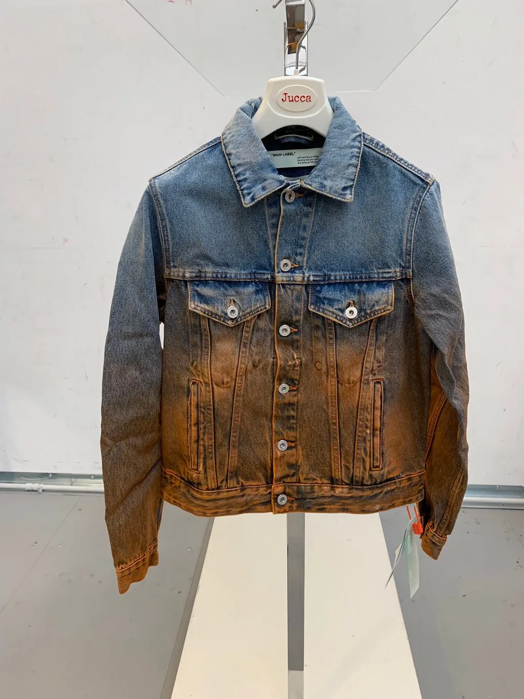 Degrade Denim Jacket