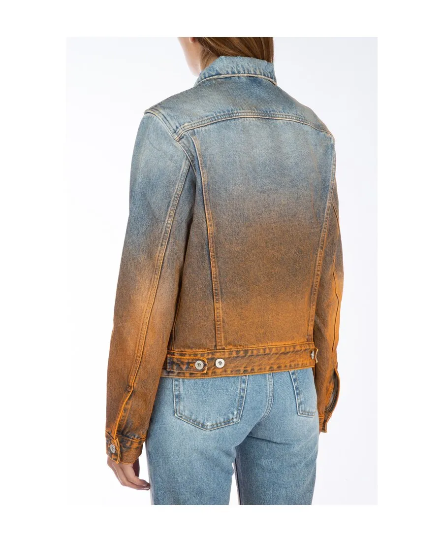 Degrade Denim Jacket