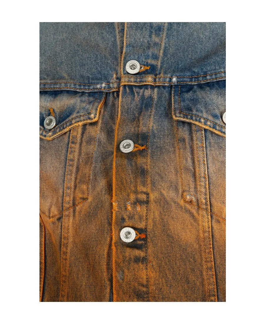 Degrade Denim Jacket
