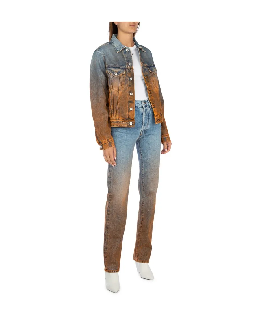 Degrade Denim Jacket