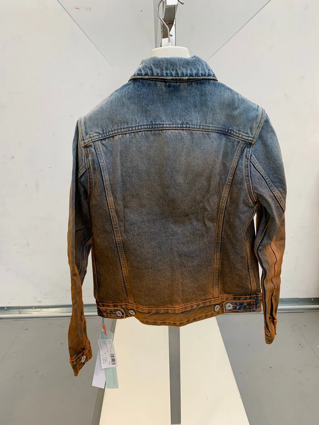 Degrade Denim Jacket