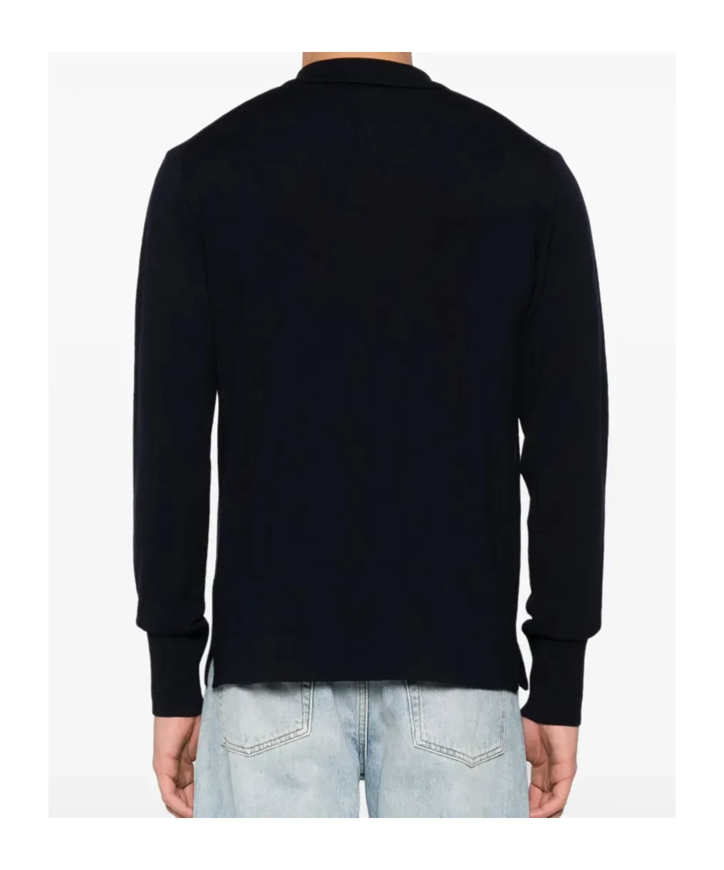 Long-Sleeved Cardigan