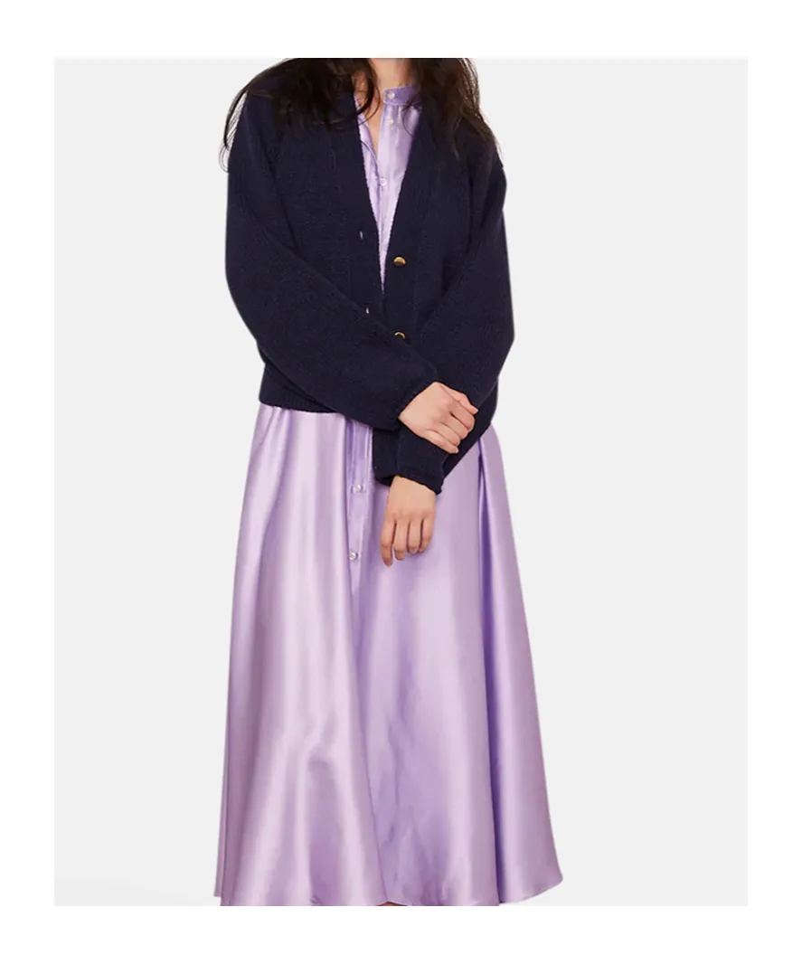 Long-Sleeved Cardigan