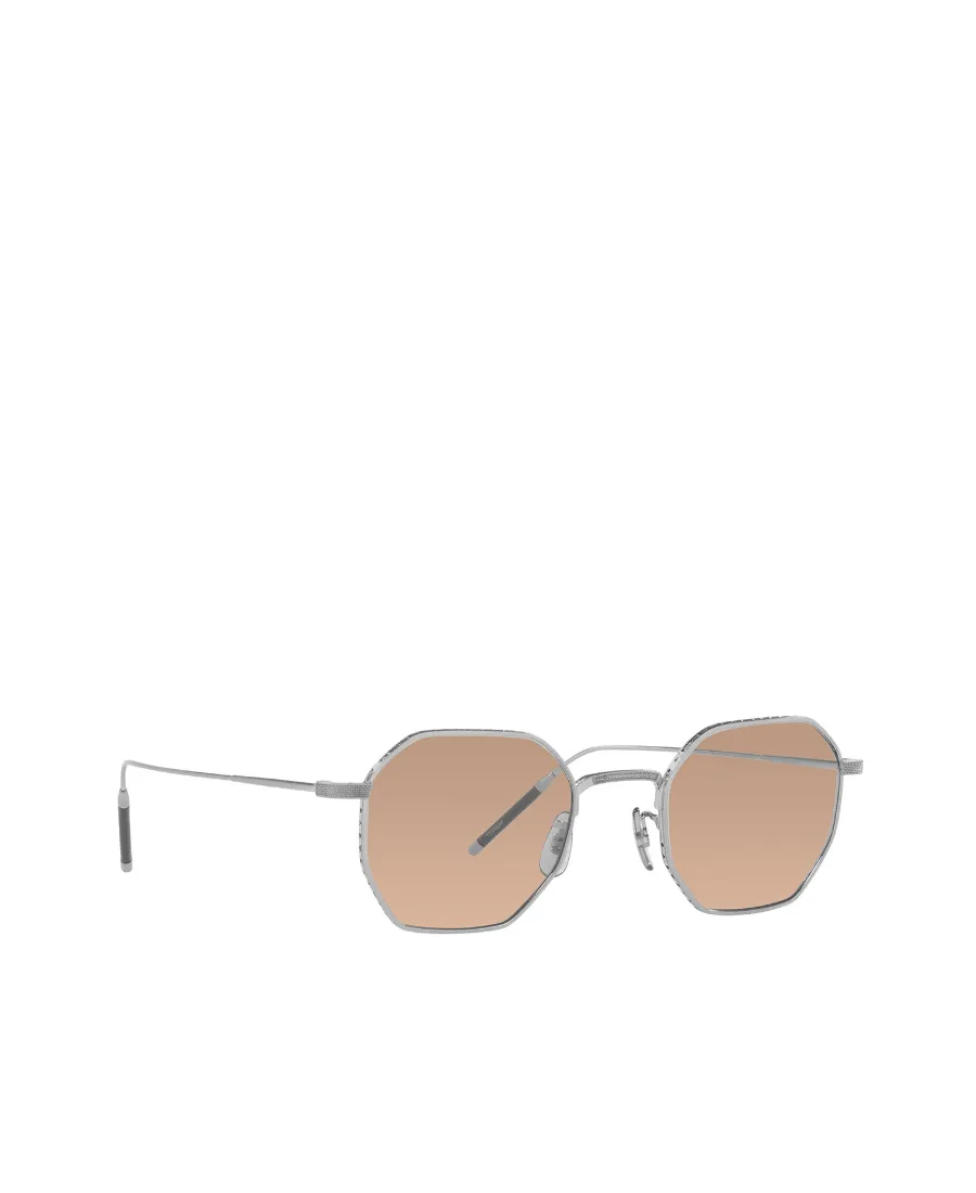 Tk-5 Geometric-Frame Glasses