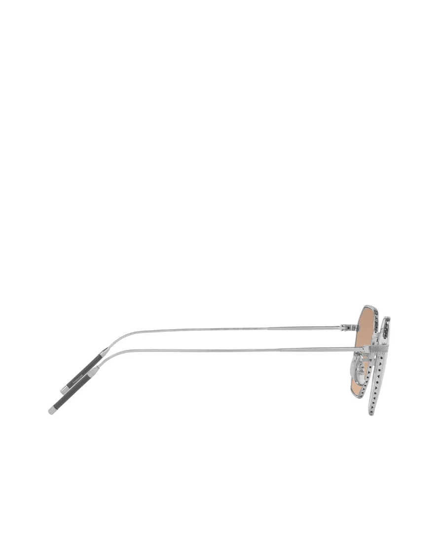 Tk-5 Geometric-Frame Glasses