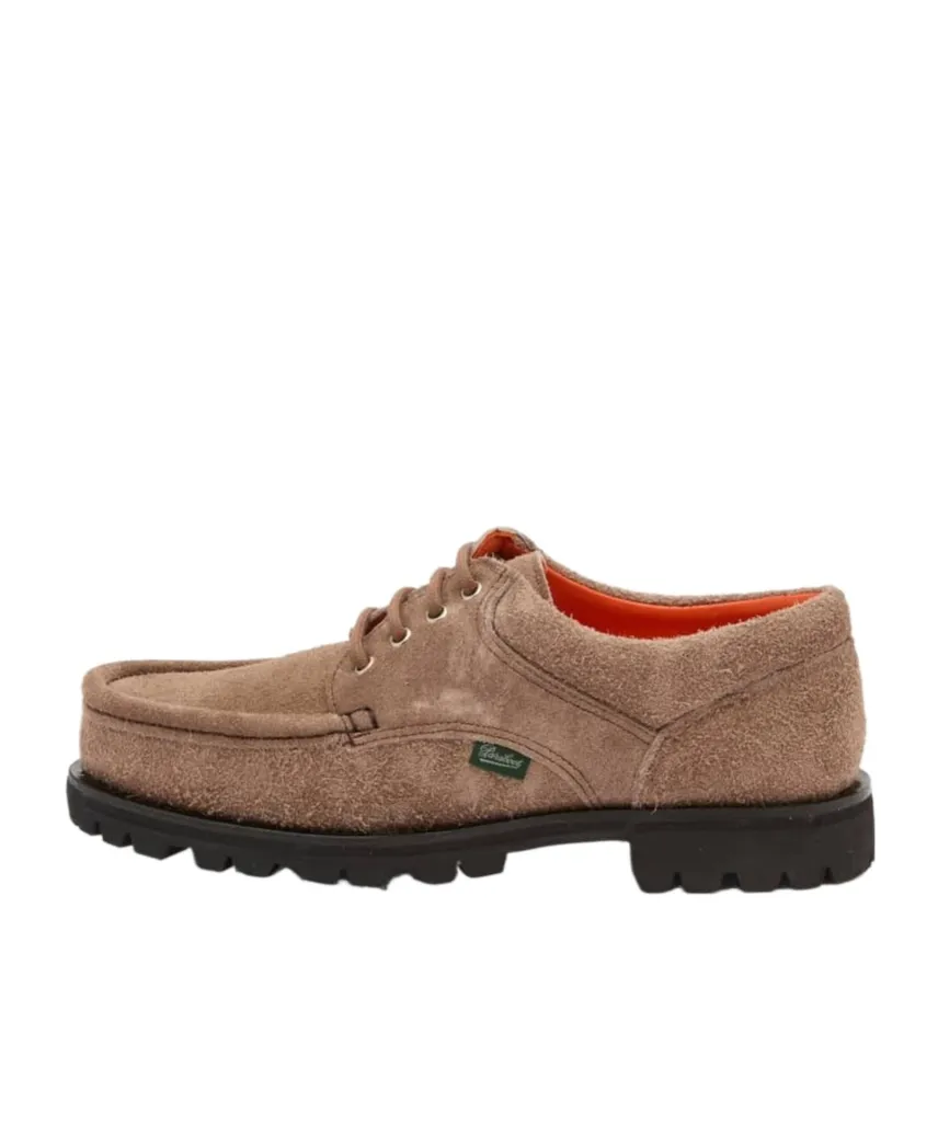 Round-Toe Casual Shoes