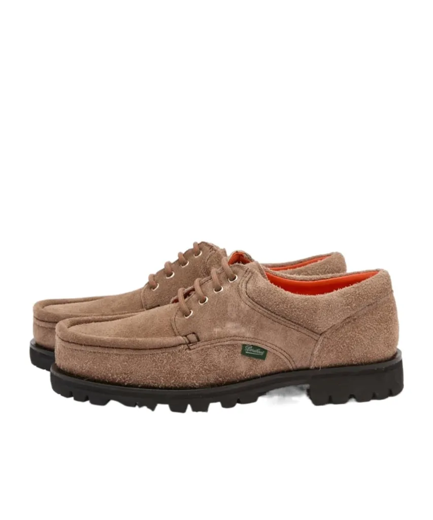 Round-Toe Casual Shoes