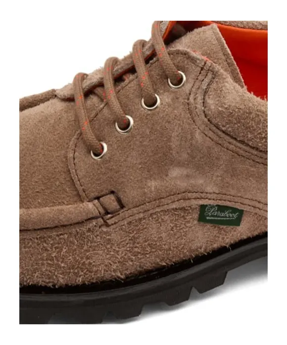 Round-Toe Casual Shoes
