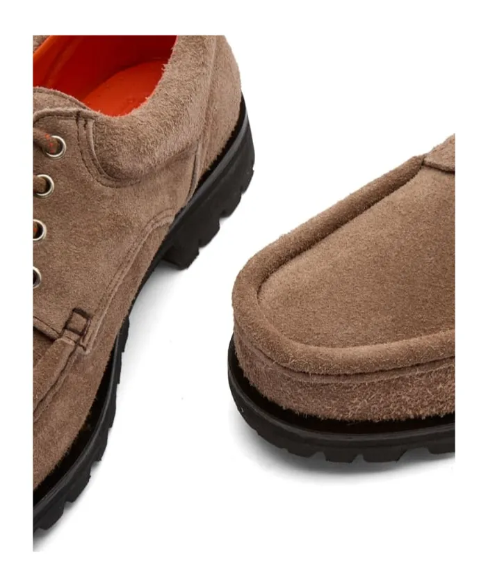 Round-Toe Casual Shoes