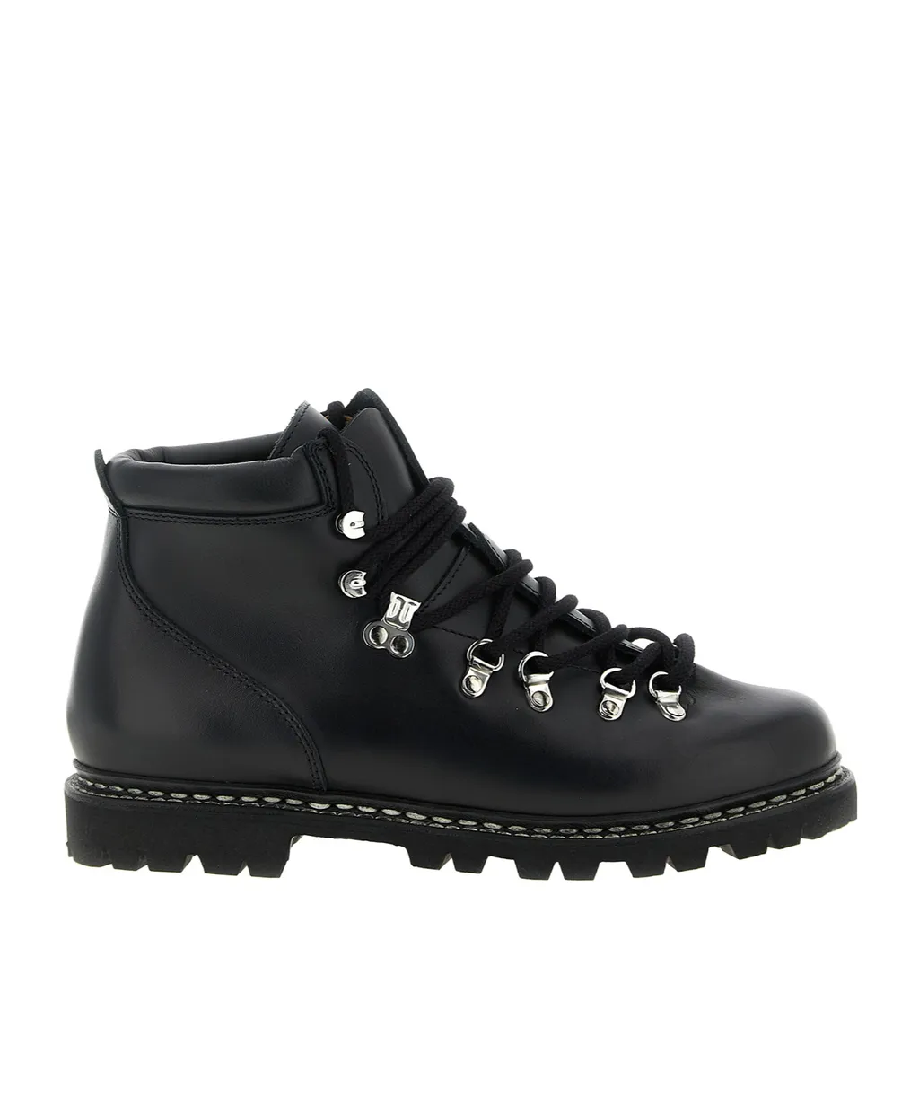 Avoriaz Lace-Up Boots
