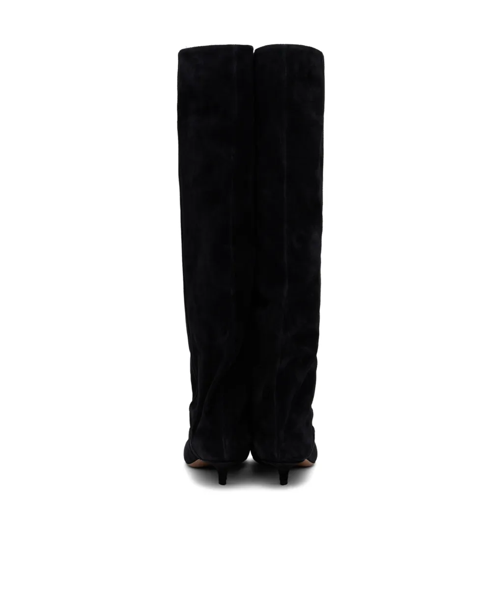 Pointed High Boots