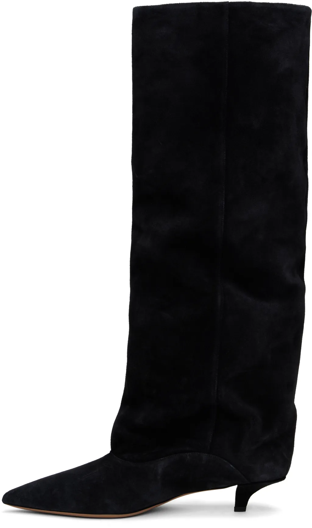 Pointed High Boots