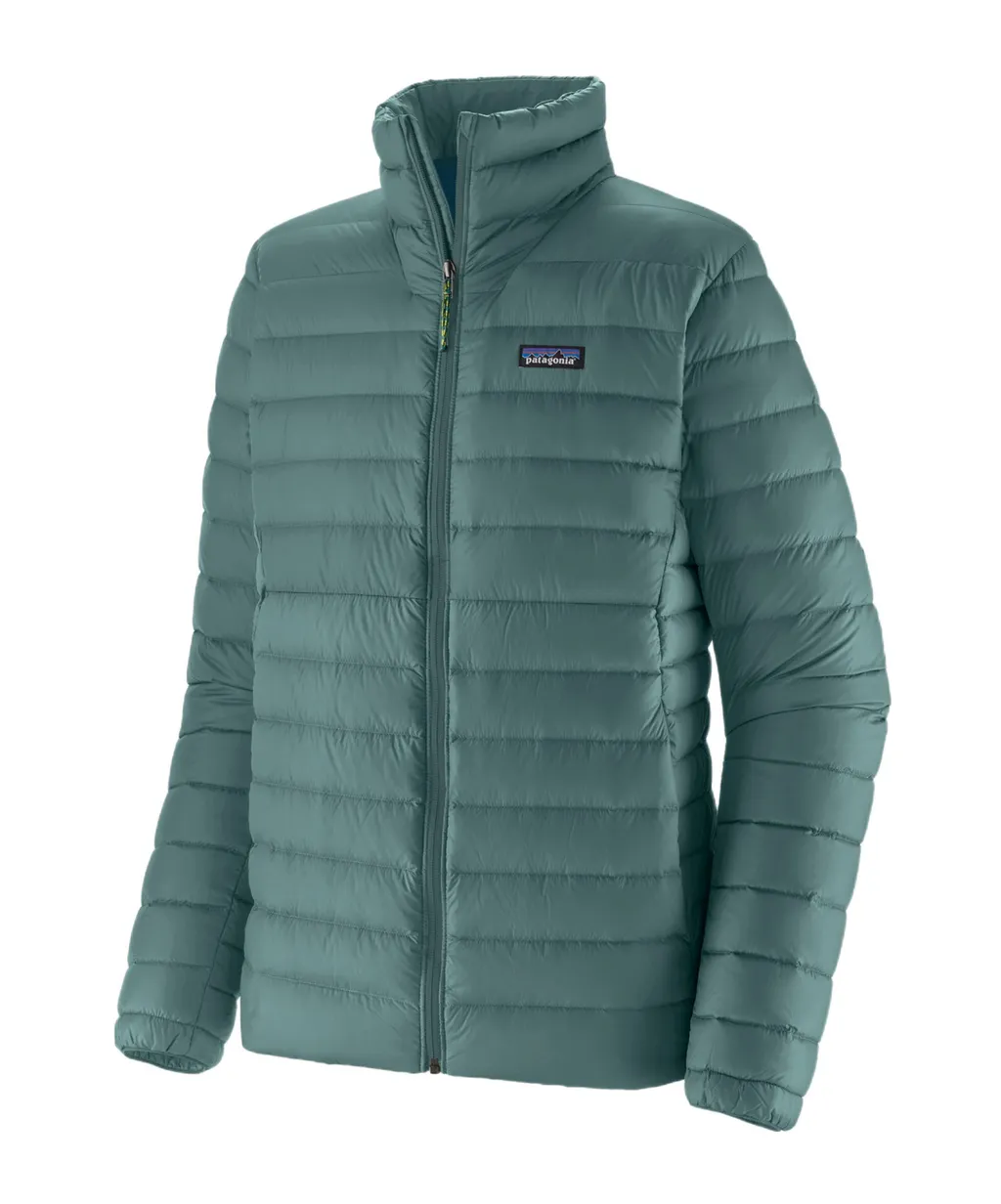 Quilted Down Coat